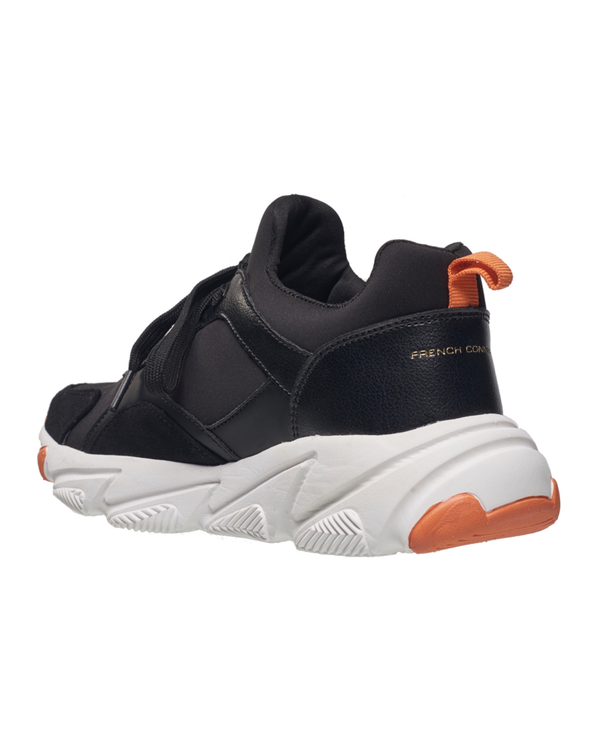 French Connection Women's Riley Chunky Sporty Lace-up Sneakers