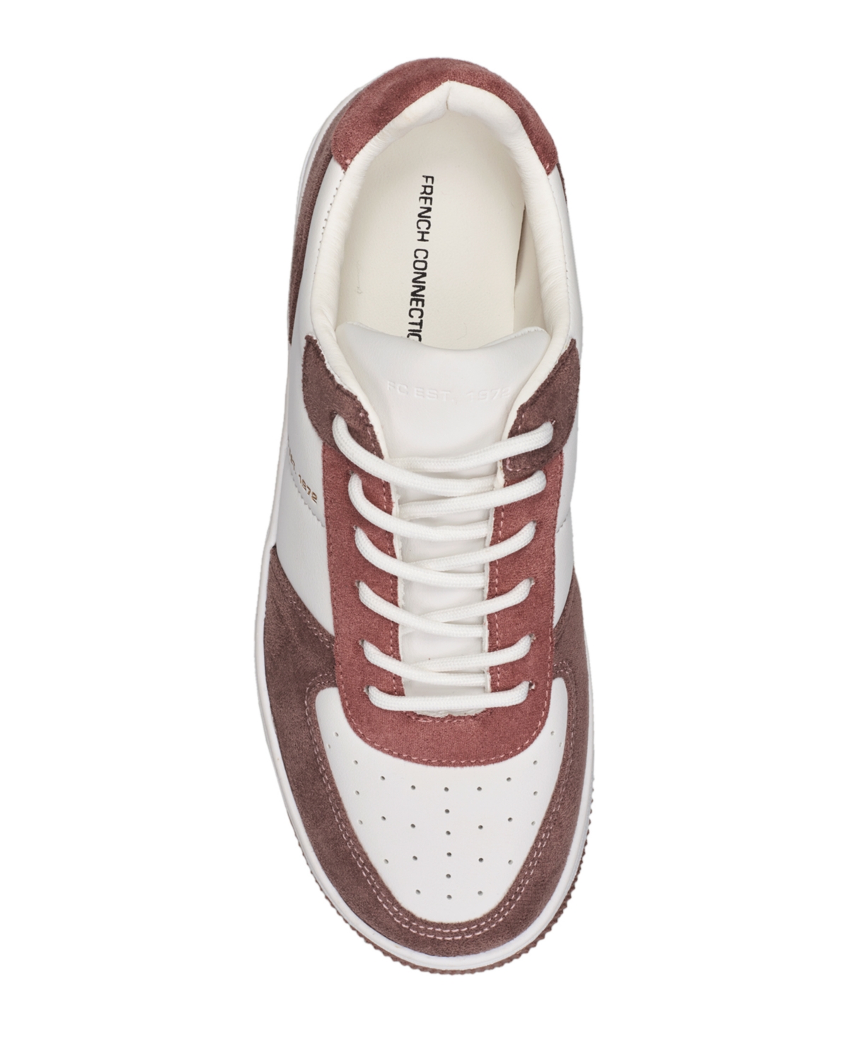 French Connection Women's Brie Court Lace-up Sneakers