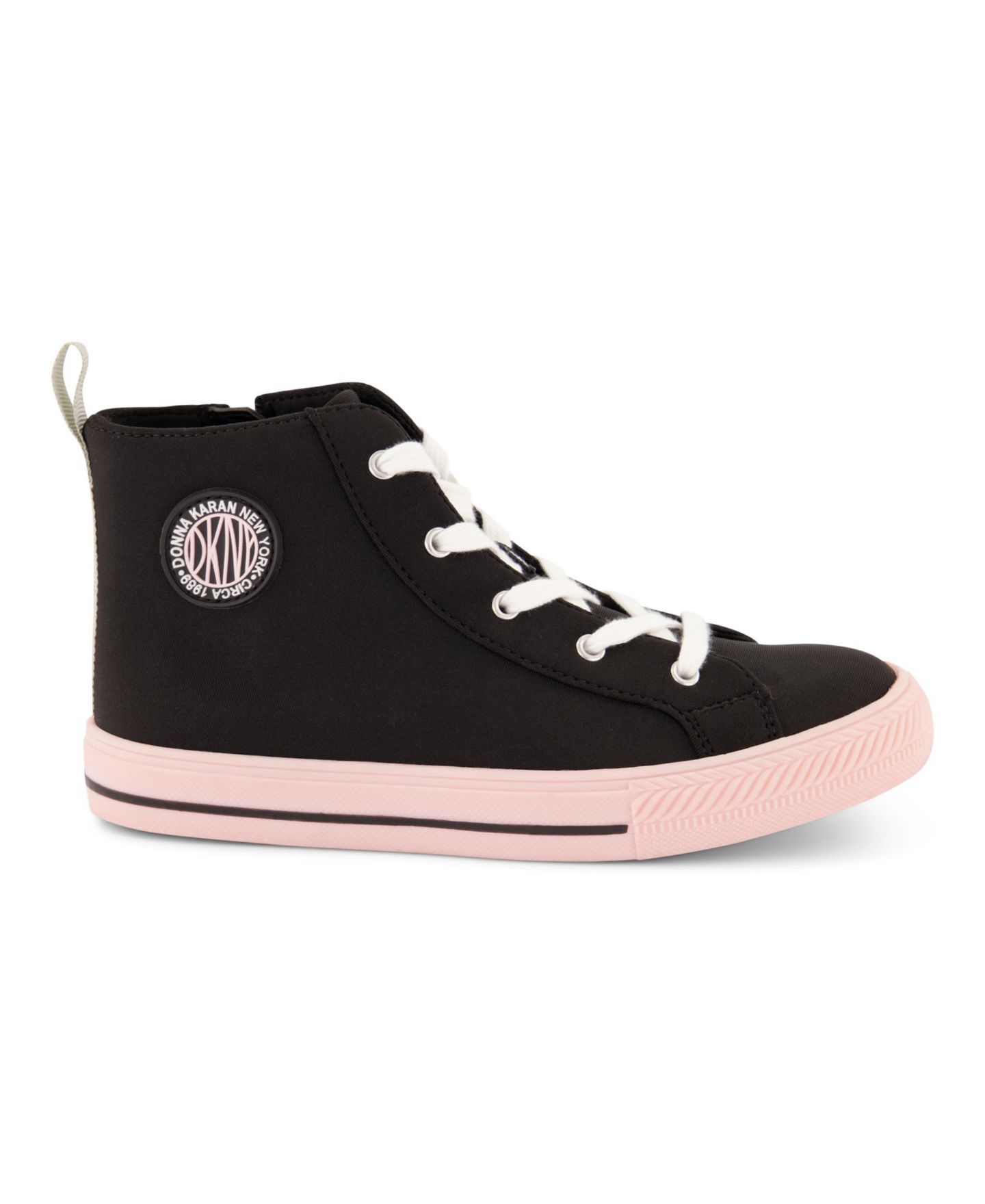 Кроссовки DKNY Hannah High Top Sneakers для девочек — фото 2