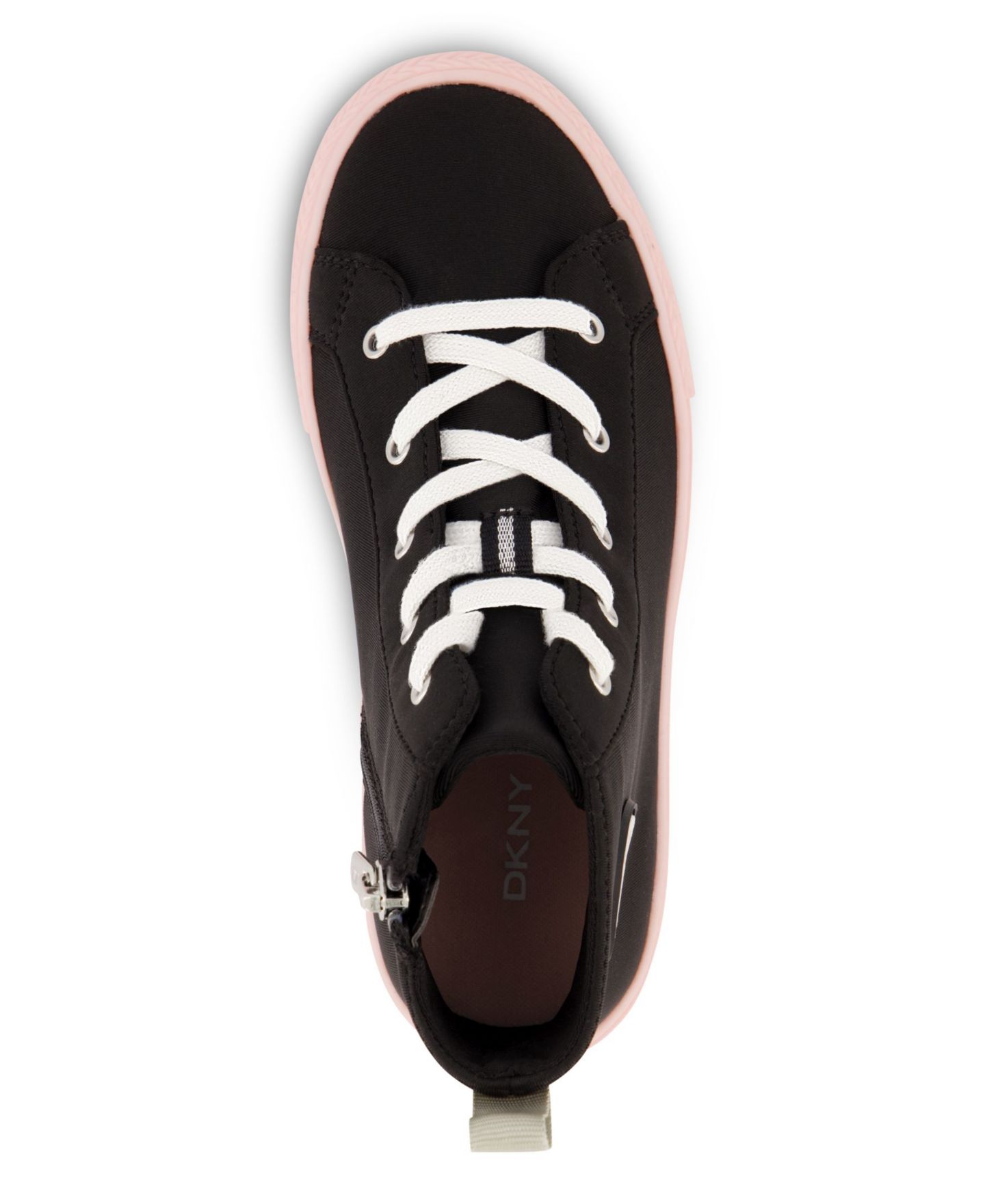 Кроссовки DKNY Hannah High Top Sneakers для девочек — фото 4