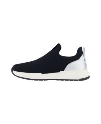 Toddler Girls Maddie Stripe Slip-On Padded Sneakers