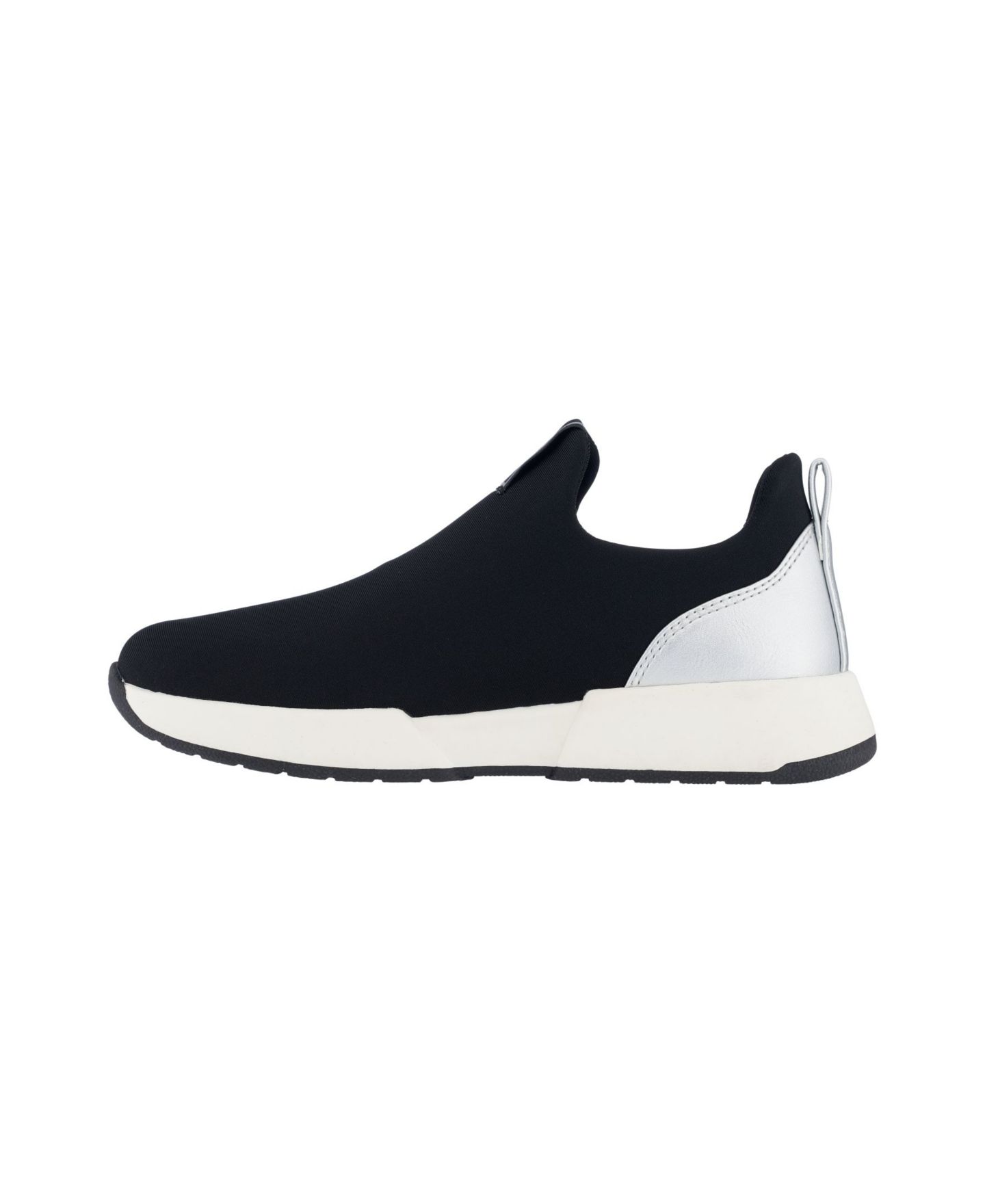 Кроссовки DKNY Maddie Stripe Slip-On Padded Sneakers для девочек-малышей, цвет: Чёрный / Розовый — фото 6