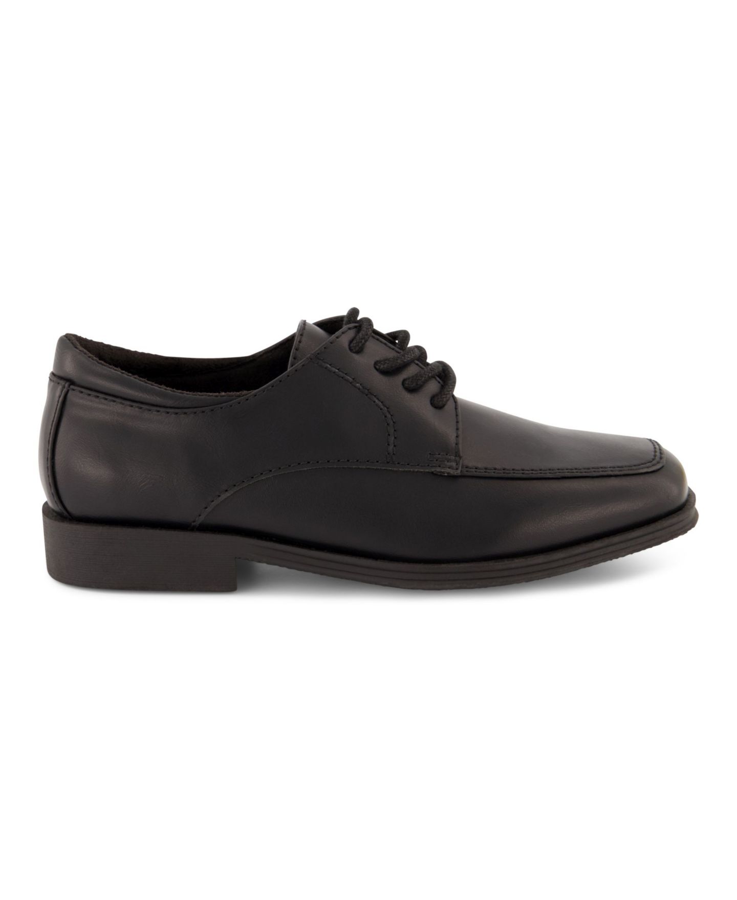 Детские нарядные туфли Kenneth Cole New York Bradley на шнуровке для мальчиков, цвет: Чёрный — фото 2