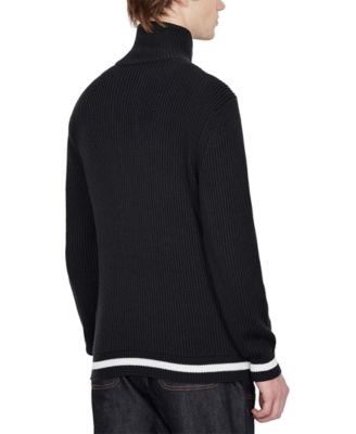 A|X Armani Exchange Men's Full-Zip Cardigan Sweater - Macy's