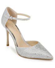 Silver high heels closed toe online