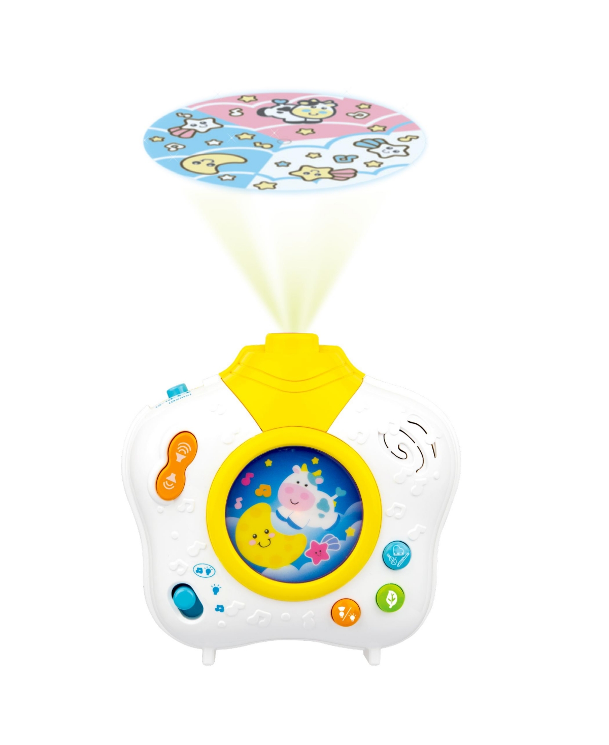 Shop Winfun Baby's Dreamland Soothing Projector In Yellow