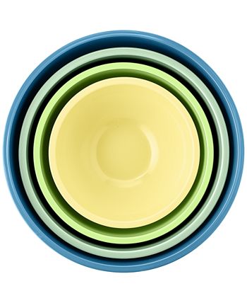 Martha Stewart Collection Hello Sunshine 8-piece Mixing Bowls