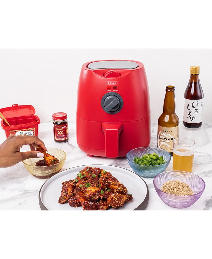 Bella 2Quart Electric Air Fryer & Reviews Small Appliances Kitchen