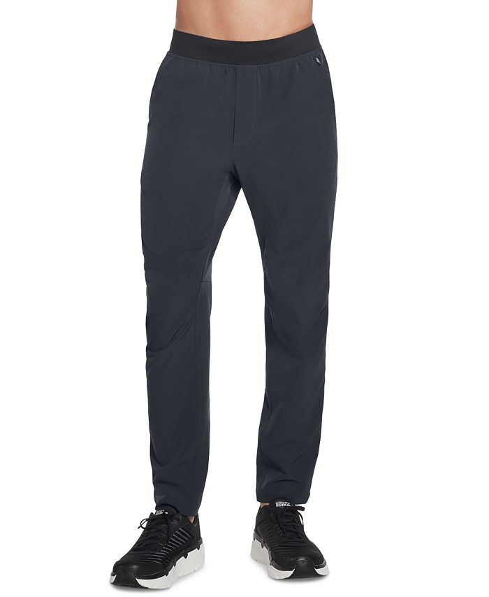 Skechers Men's GO WALK Wear SKECHWEAVE Premium Tapered-Fit Drawstring ...