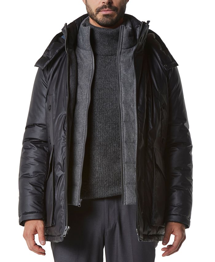 Marc new york men's parka clearance
