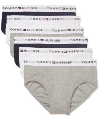 tommy hilfiger men's underwear multipack cotton classic briefs