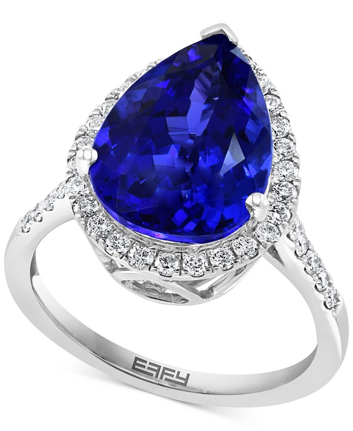 Effy tanzanite ring top