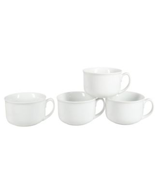 Handled Soup Bowls, Set of 4 - Macy's