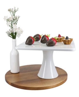 Square Cake Stand