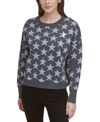 dkny star sweater