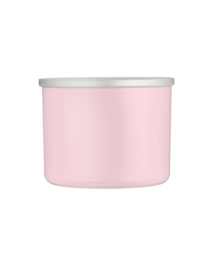 Frozen Yogurt, Ice Cream & Sorbet Maker + Extra Bowl (Pink), Cuisinart