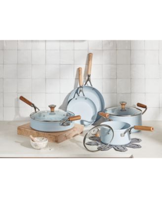 Brooklyn Steel Co. - Atmosphere Nonstick Aluminum 12-Pc. Cookware Set