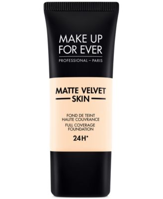 Matte Velvet Skin Full Coverage Foundation