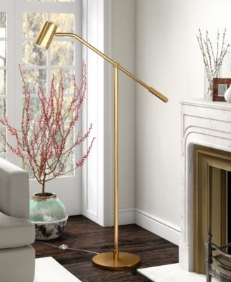Willis Pharmacy Floor Lamp with Boom Arm