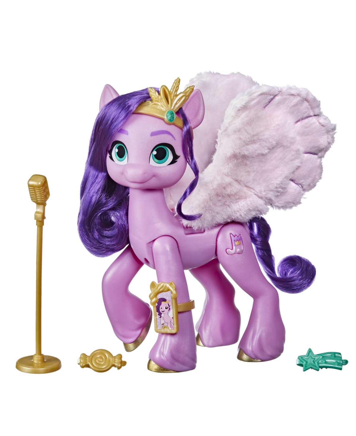 Closeout! My Little Pony Movie Singing Star Pipp