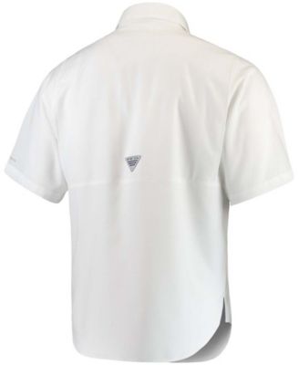 Men's White Alabama Crimson Tide Tamiami Shirt