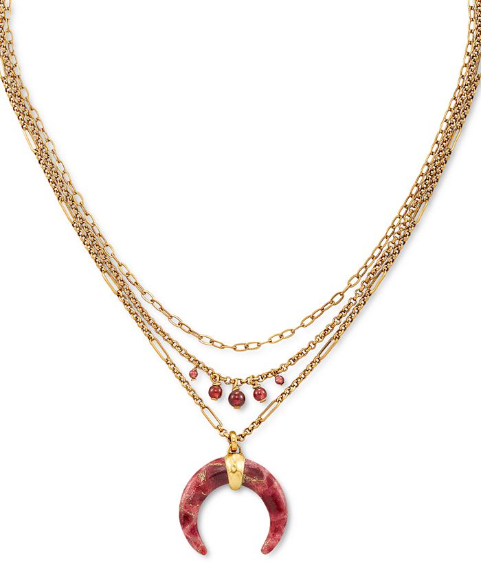 Kendra Scott Crescent Gemstone Convertible Adjustable 19 1 2