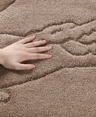 Heritage Anti-Microbial Bath Rug, 20" x 32"