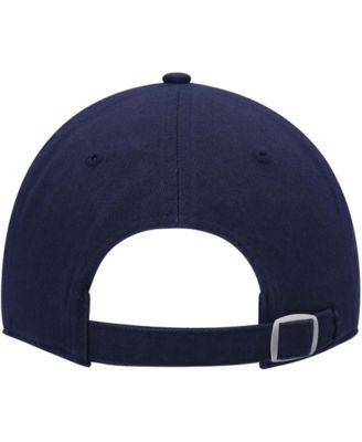 Men's Navy St. Louis Blues Core Primary Logo Adjustable Hat