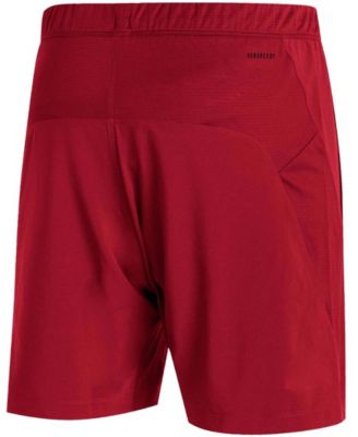Men's Big and Tall Scarlet Nebraska Huskers 2021 Sideline Aeroready Training Shorts