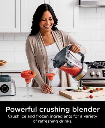 Ninja Foodi® Power Blender Ultimate System with XL Smoothie Bowl Maker and  Nutrient Extractor SS401 - Macy's