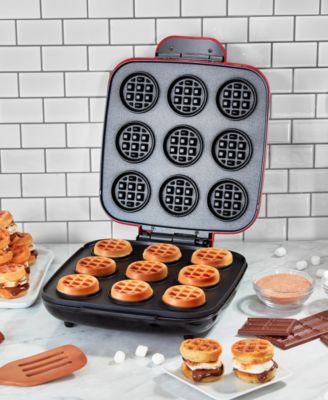 macy's mini waffle maker