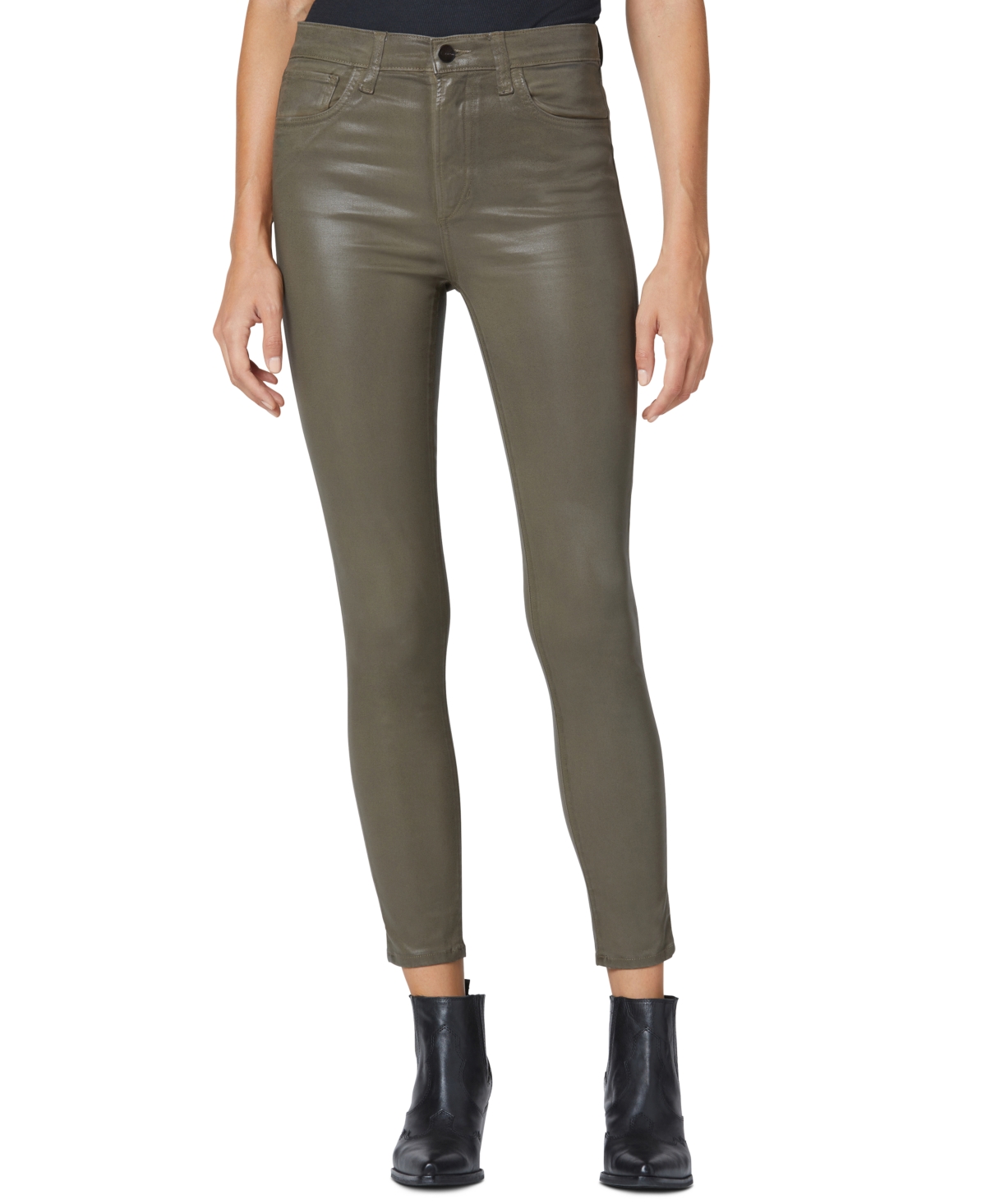Joe s Jeans The Charlie Ankle Coated Jeans Smart Closet