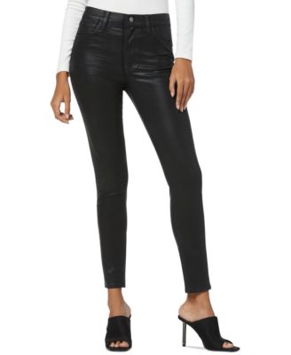Joe's Jeans - Charlie Coated Skinny Jeans