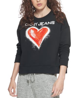 DKNY Jeans - Logo Graphic Sweatshirt