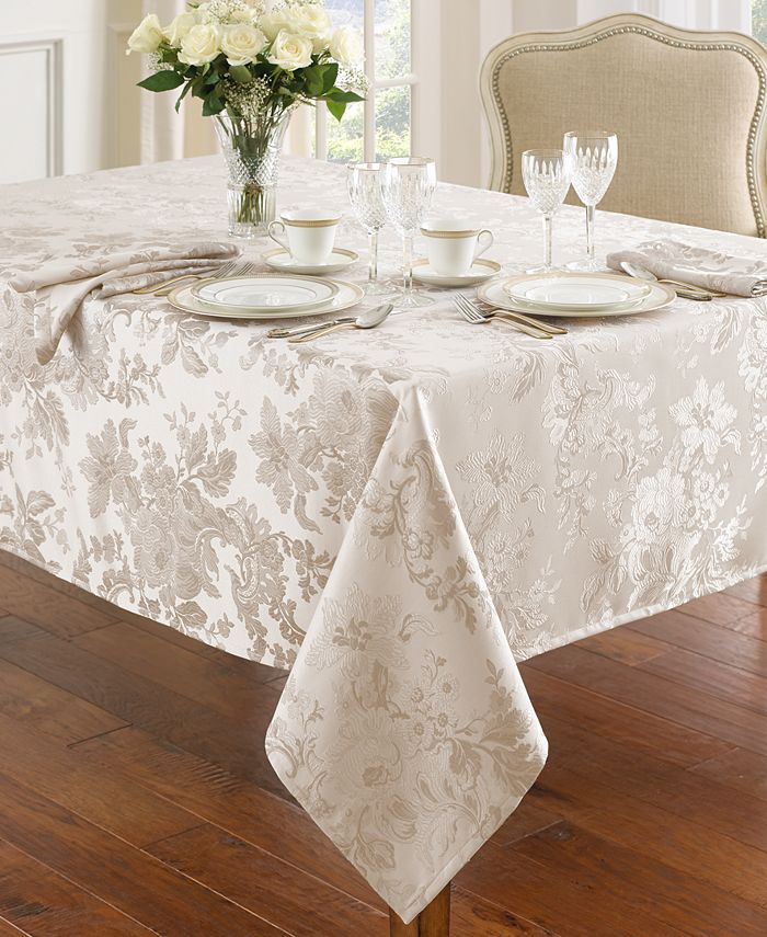 Waterford Marcia 70" x 84" Tablecloth Macy's