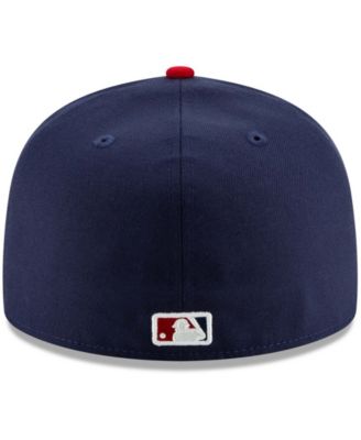 Men's White Washington Nationals Alternate 2 2020 Authentic Collection On-Field 59FIFTY Fitted Hat