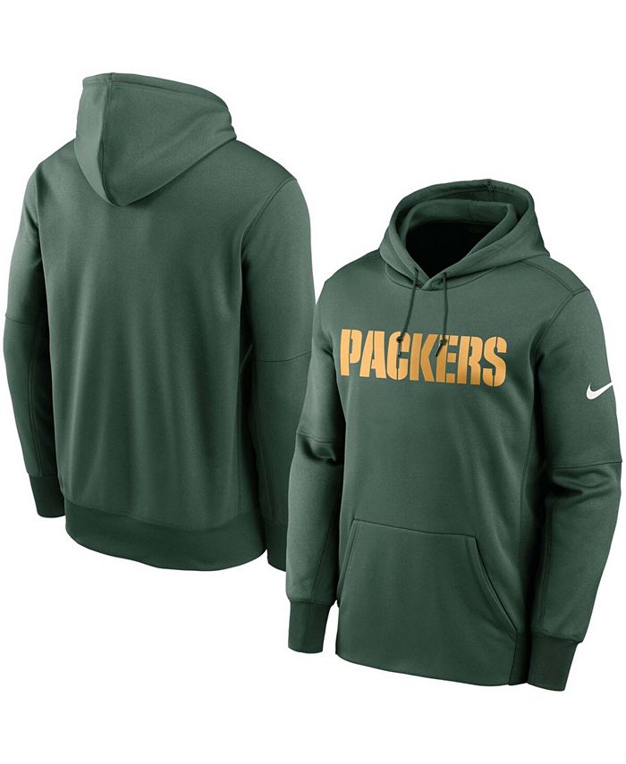 NFL Green Bay Packer's Men's Big and Tall Pullover Hooded Sweatshirt 