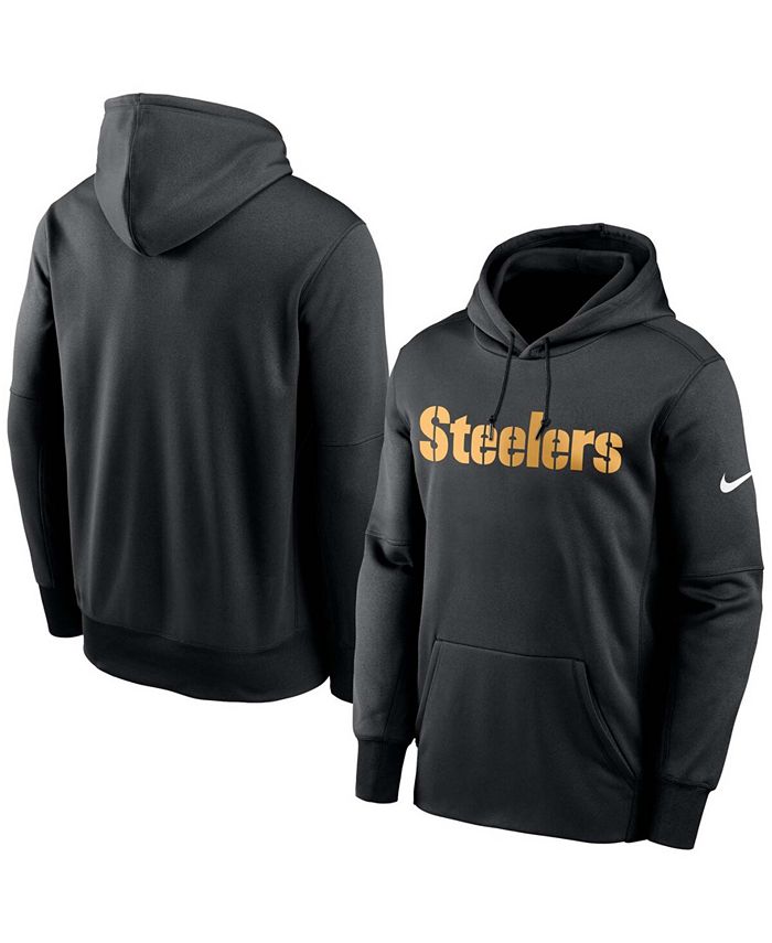 Pittsburgh Steelers Nike Full Zip Travel Hoodie