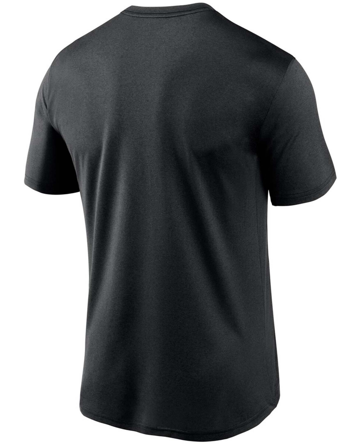 Men's Big and TallCarolina Panthers Logo Essential Legend Performance T-shirt - Black