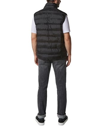 Brand New Mens Crosshatch 'Boxhill' Full Zip Hooded Gilet Bodywarmer  S-XL 