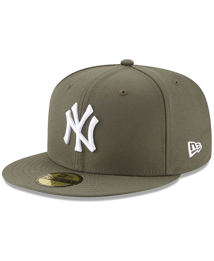 New York Yankees New Era Fashion Color Basic 59FIFTY Fitted Hat - Green