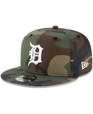 New Era Men's Camo Detroit Tigers Basic 
