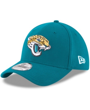 New Era Men's Teal Jacksonville Jaguars 39thirty Flex Team Classic Hat In Teal