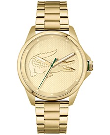 Men's Limited Edition Croc Gold-Tone Bracelet Watch 43mm