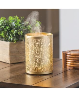 SpaRoom Opulence Ultrasonic Essential Oil Aromatherapy Diffuser with Remote Control
