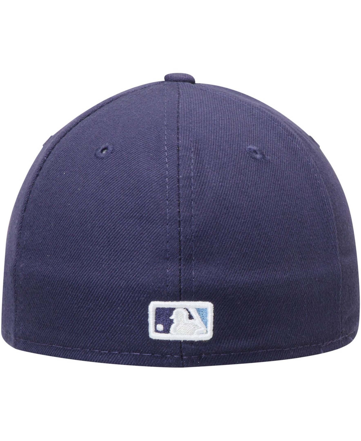 Men'sTampa Bay Rays Alternate Authentic Collection On-Field Low Profile 59FIFTY Fitted Hat - Navy