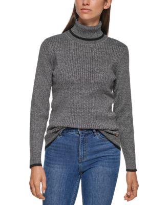 calvin klein turtleneck sweaters