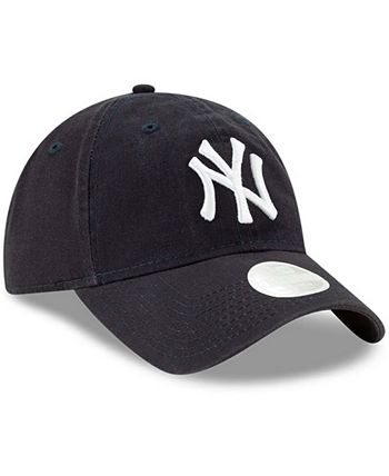 Women's New York Yankees New Era Black 9TWENTY Core Classic Twill  Adjustable Hat