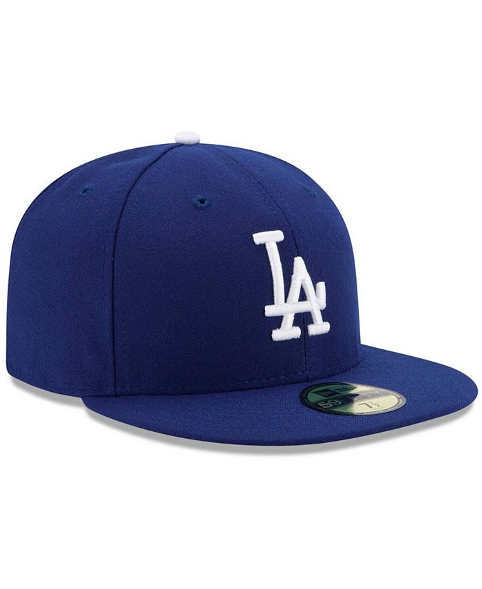 New Era Men's Royal Los Angeles Dodgers Authentic Collection On Field ...