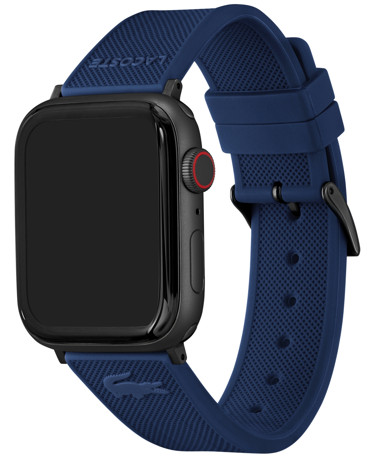 Lacoste Petit PiqueSilicone Strap for Apple Watch 42mm/44mm - Blue